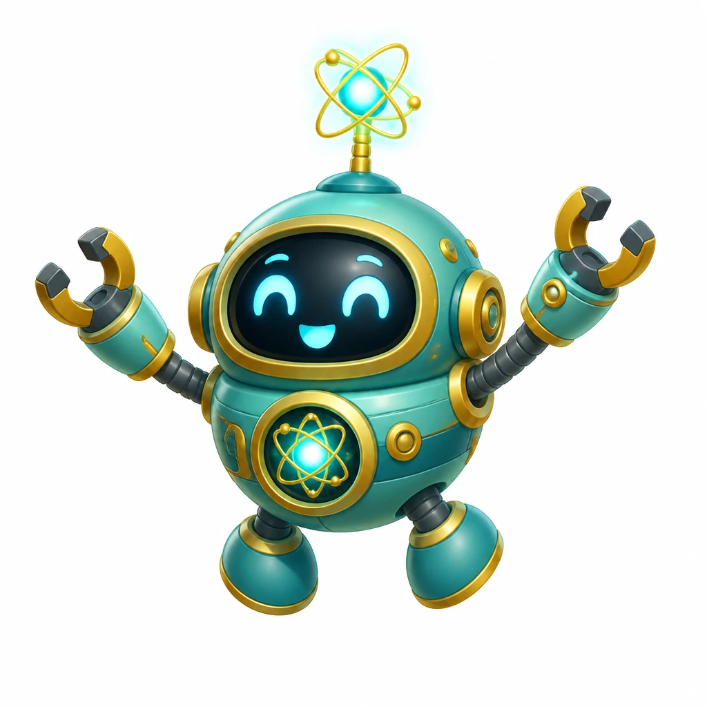 Pip, the Atom Keeper robot
