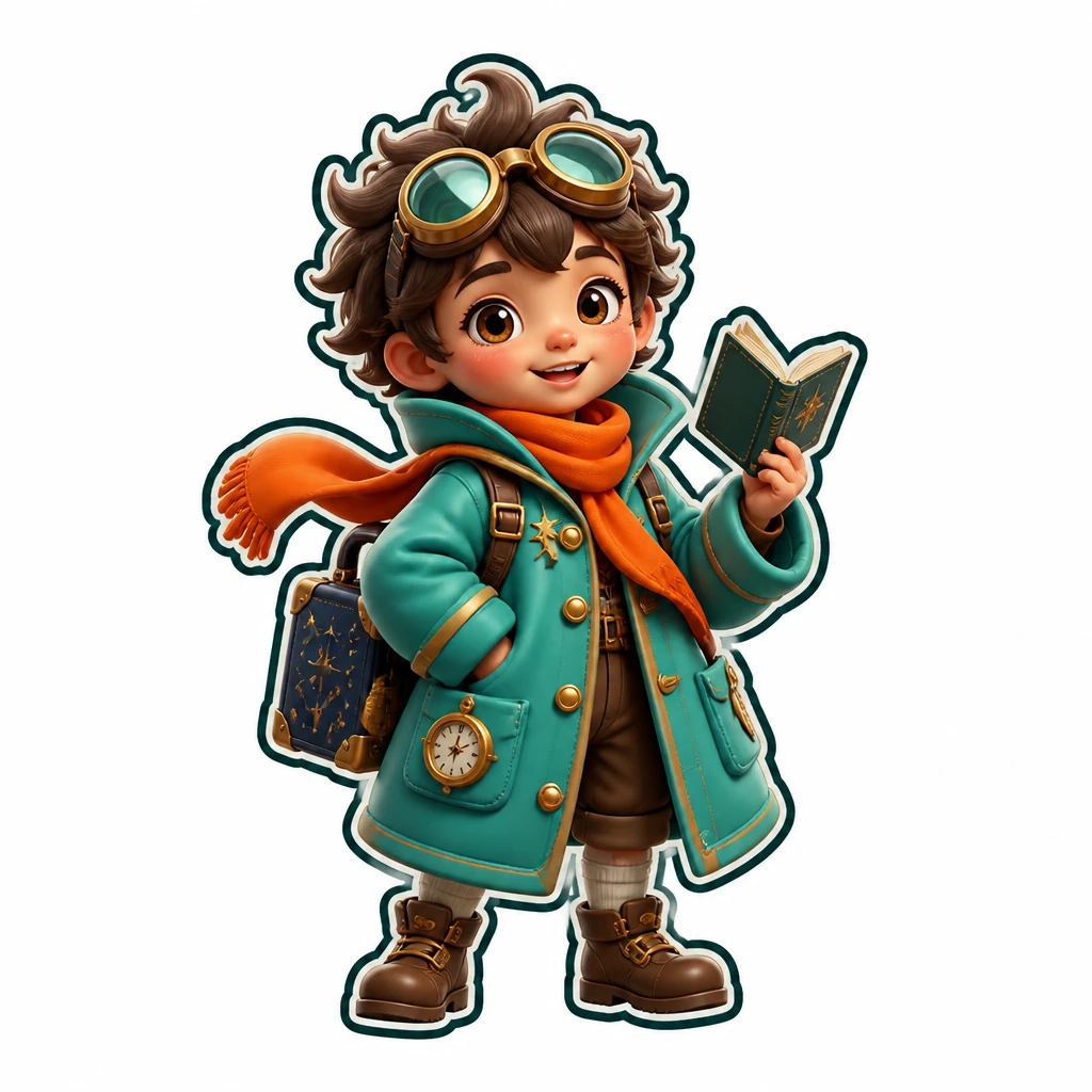 Tock, a friendly time-traveler explorer